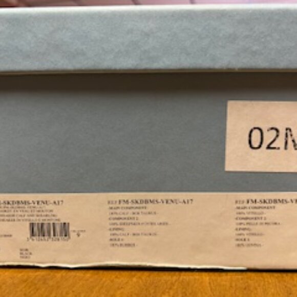 Lanvin Navy Chukka Boots